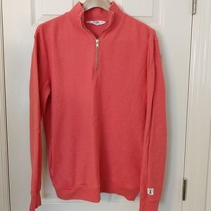 Chubbies Lounge Quarter Zip Pullover Sz. S